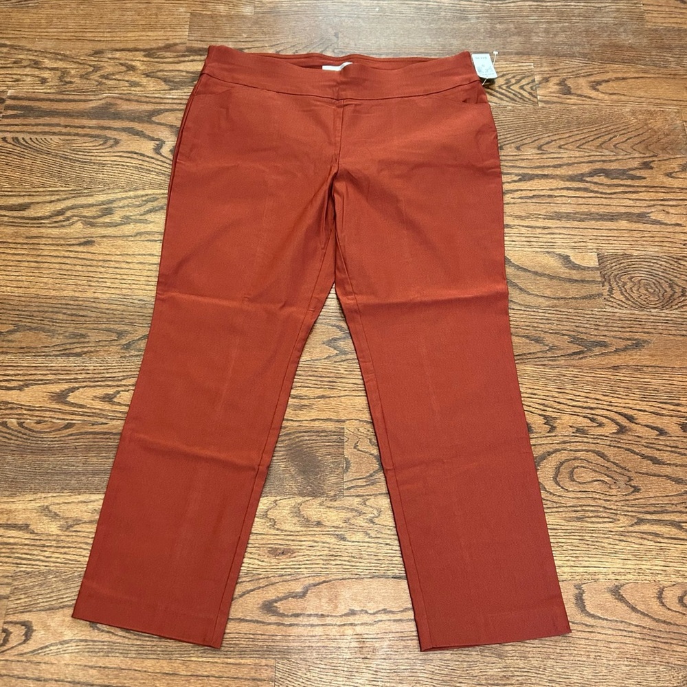 Women's Rust Pants